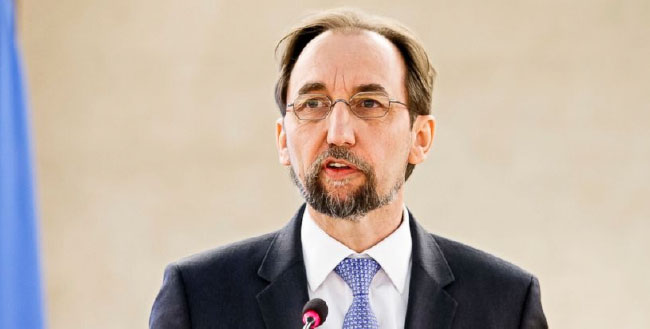 UN Rights Chief Slams  ‘Pernicious’ Security Council Veto Use
